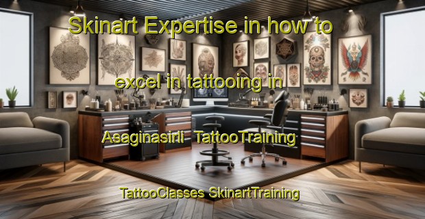 Skinart Expertise in how to excel in tattooing in Asaginasirli | #TattooTraining #TattooClasses #SkinartTraining-Turkey