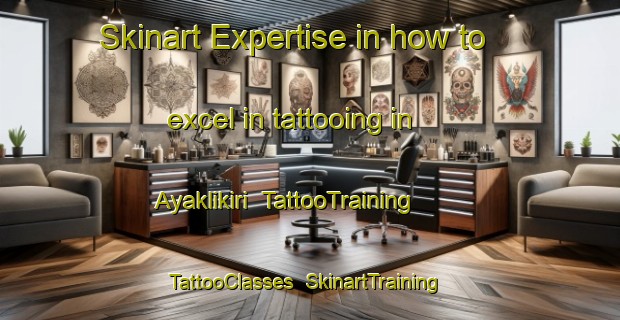 Skinart Expertise in how to excel in tattooing in Ayaklikiri | TattooTraining | TattooClasses | SkinartTraining-Turkey