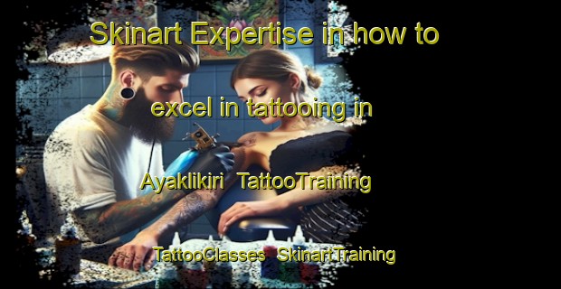 Skinart Expertise in how to excel in tattooing in Ayaklikiri | TattooTraining | TattooClasses | SkinartTraining-Turkey