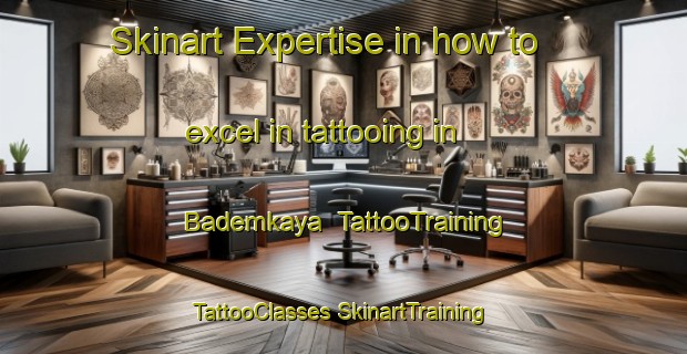 Skinart Expertise in how to excel in tattooing in Bademkaya | #TattooTraining #TattooClasses #SkinartTraining-Turkey