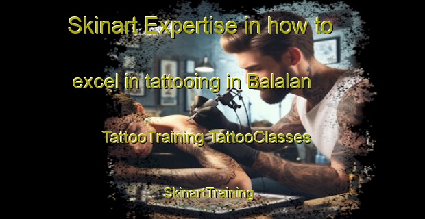 Skinart Expertise in how to excel in tattooing in Balalan | #TattooTraining #TattooClasses #SkinartTraining-Turkey