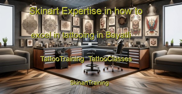Skinart Expertise in how to excel in tattooing in Bayatli | TattooTraining | TattooClasses | SkinartTraining-Turkey