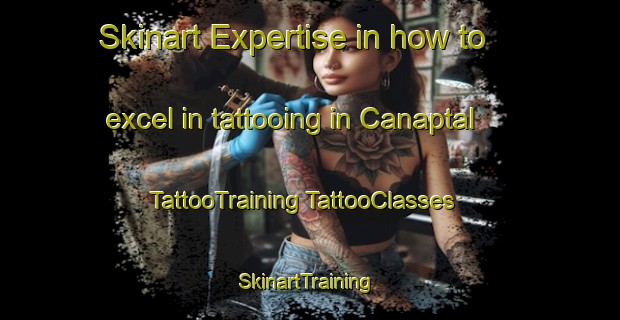 Skinart Expertise in how to excel in tattooing in Canaptal | #TattooTraining #TattooClasses #SkinartTraining-Turkey