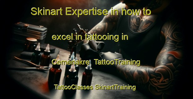 Skinart Expertise in how to excel in tattooing in Cemenakre | #TattooTraining #TattooClasses #SkinartTraining-Turkey