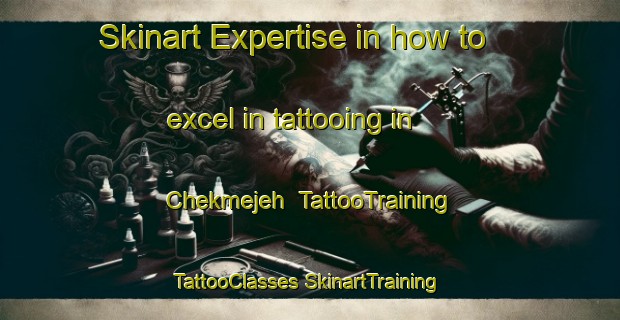 Skinart Expertise in how to excel in tattooing in Chekmejeh | #TattooTraining #TattooClasses #SkinartTraining-Turkey