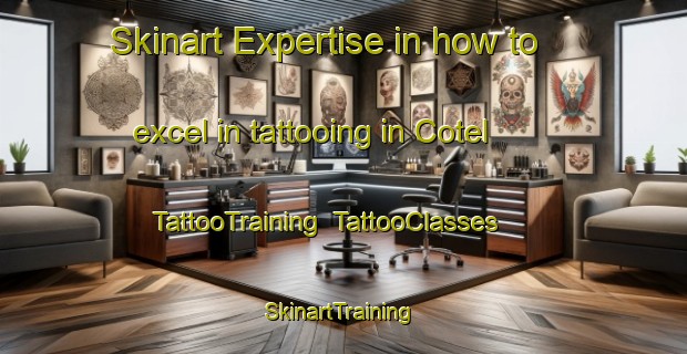 Skinart Expertise in how to excel in tattooing in Cotel | TattooTraining | TattooClasses | SkinartTraining-Turkey
