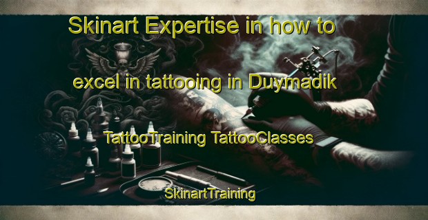 Skinart Expertise in how to excel in tattooing in Duymadik | #TattooTraining #TattooClasses #SkinartTraining-Turkey