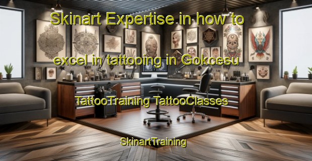 Skinart Expertise in how to excel in tattooing in Gokcesu | #TattooTraining #TattooClasses #SkinartTraining-Turkey