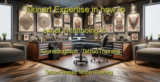 Skinart Expertise in how to excel in tattooing in Gunedogmus | #TattooTraining #TattooClasses #SkinartTraining-Turkey