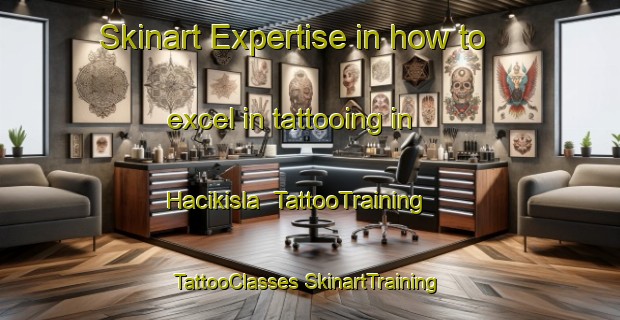 Skinart Expertise in how to excel in tattooing in Hacikisla | #TattooTraining #TattooClasses #SkinartTraining-Turkey