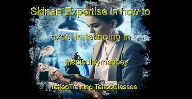 Skinart Expertise in how to excel in tattooing in Hacisuleymanbey | #TattooTraining #TattooClasses #SkinartTraining-Turkey