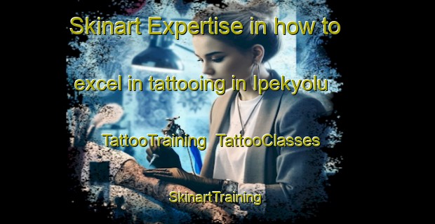 Skinart Expertise in how to excel in tattooing in Ipekyolu | TattooTraining | TattooClasses | SkinartTraining-Turkey