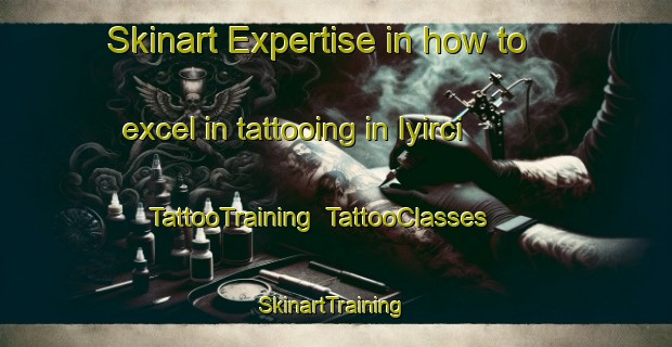 Skinart Expertise in how to excel in tattooing in Iyirci | TattooTraining | TattooClasses | SkinartTraining-Turkey