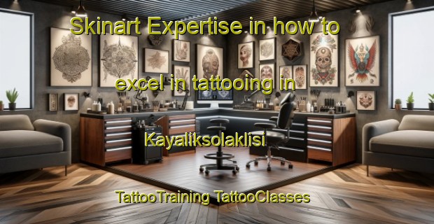 Skinart Expertise in how to excel in tattooing in Kayaliksolaklisi | #TattooTraining #TattooClasses #SkinartTraining-Turkey