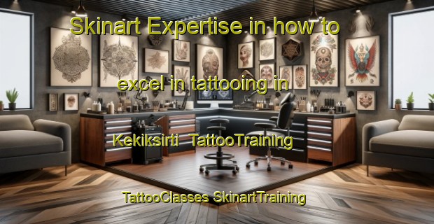 Skinart Expertise in how to excel in tattooing in Kekiksirti | #TattooTraining #TattooClasses #SkinartTraining-Turkey