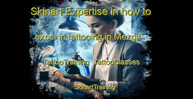 Skinart Expertise in how to excel in tattooing in Mezgit | TattooTraining | TattooClasses | SkinartTraining-Turkey