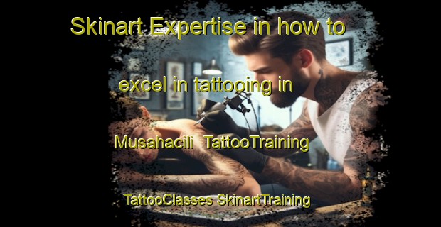 Skinart Expertise in how to excel in tattooing in Musahacili | #TattooTraining #TattooClasses #SkinartTraining-Turkey