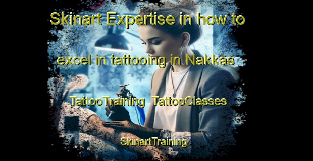 Skinart Expertise in how to excel in tattooing in Nakkas | TattooTraining | TattooClasses | SkinartTraining-Turkey