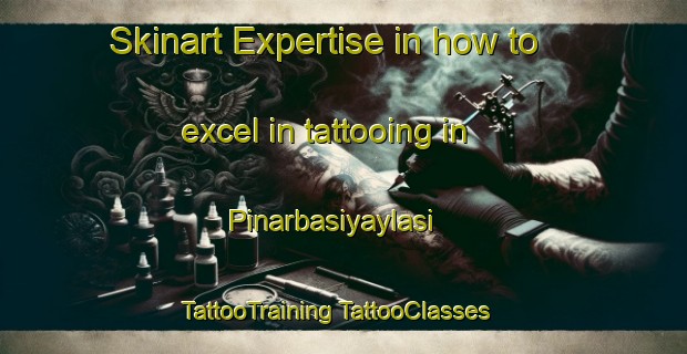 Skinart Expertise in how to excel in tattooing in Pinarbasiyaylasi | #TattooTraining #TattooClasses #SkinartTraining-Turkey