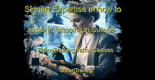 Skinart Expertise in how to excel in tattooing in Sutepe | #TattooTraining #TattooClasses #SkinartTraining-Turkey