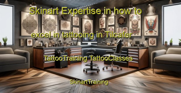 Skinart Expertise in how to excel in tattooing in Tilcafer | #TattooTraining #TattooClasses #SkinartTraining-Turkey