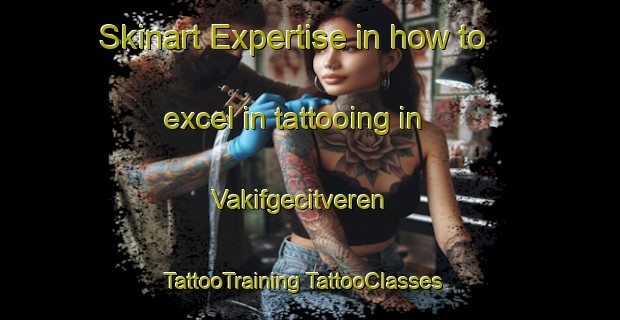 Skinart Expertise in how to excel in tattooing in Vakifgecitveren | #TattooTraining #TattooClasses #SkinartTraining-Turkey