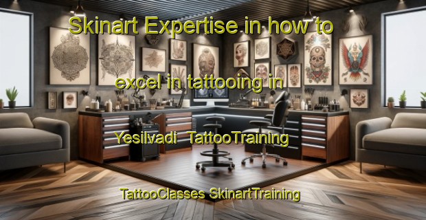 Skinart Expertise in how to excel in tattooing in Yesilvadi | #TattooTraining #TattooClasses #SkinartTraining-Turkey