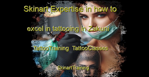 Skinart Expertise in how to excel in tattooing in Zakuni | TattooTraining | TattooClasses | SkinartTraining-Turkey