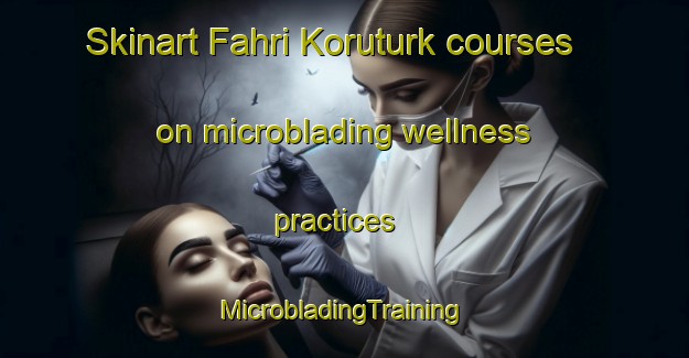 Skinart Fahri Koruturk courses on microblading wellness practices | #MicrobladingTraining #MicrobladingClasses #SkinartTraining-Turkey