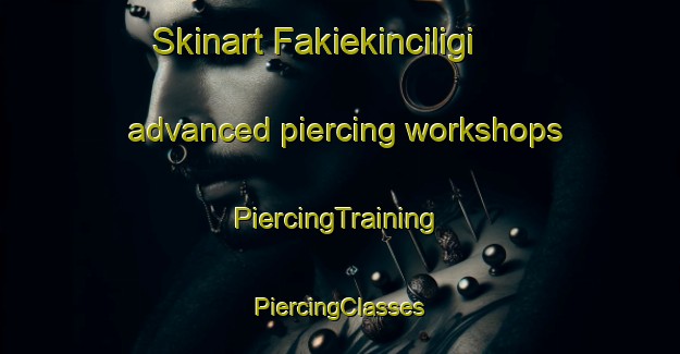 Skinart Fakiekinciligi advanced piercing workshops | #PiercingTraining #PiercingClasses #SkinartTraining-Turkey