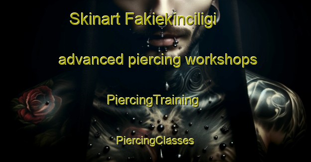 Skinart Fakiekinciligi advanced piercing workshops | #PiercingTraining #PiercingClasses #SkinartTraining-Turkey