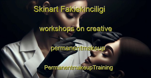 Skinart Fakiekinciligi workshops on creative permanentmakeup | #PermanentmakeupTraining #PermanentmakeupClasses #SkinartTraining-Turkey