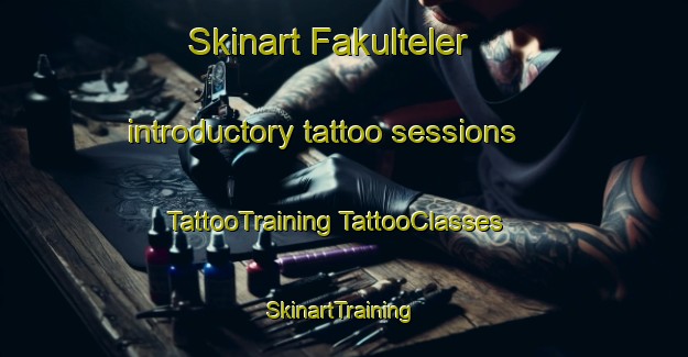 Skinart Fakulteler introductory tattoo sessions | #TattooTraining #TattooClasses #SkinartTraining-Turkey