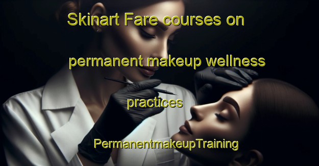 Skinart Fare courses on permanent makeup wellness practices | #PermanentmakeupTraining #PermanentmakeupClasses #SkinartTraining-Turkey