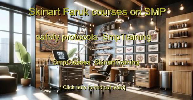 Skinart Faruk courses on SMP safety protocols | SmpTraining | SmpClasses | SkinartTraining-Turkey