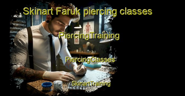 Skinart Faruk piercing classes | PiercingTraining | PiercingClasses | SkinartTraining-Turkey