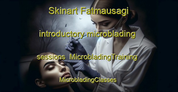 Skinart Fatmausagi introductory microblading sessions | MicrobladingTraining | MicrobladingClasses | SkinartTraining-Turkey