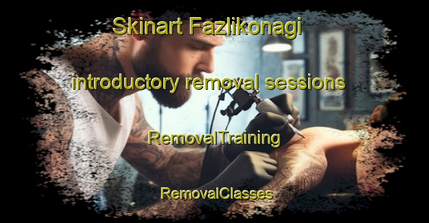 Skinart Fazlikonagi introductory removal sessions | RemovalTraining | RemovalClasses | SkinartTraining-Turkey
