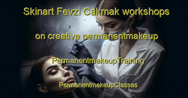 Skinart Fevzi Cakmak workshops on creative permanentmakeup | #PermanentmakeupTraining #PermanentmakeupClasses #SkinartTraining-Turkey