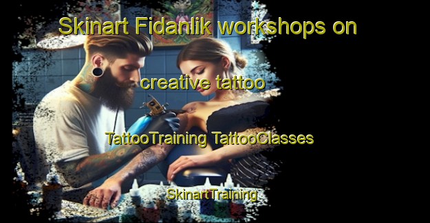 Skinart Fidanlik workshops on creative tattoo | #TattooTraining #TattooClasses #SkinartTraining-Turkey