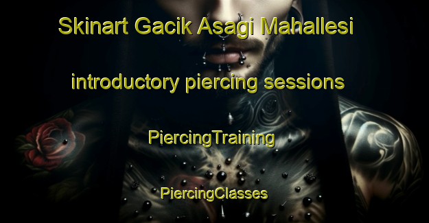 Skinart Gacik Asagi Mahallesi introductory piercing sessions | #PiercingTraining #PiercingClasses #SkinartTraining-Turkey