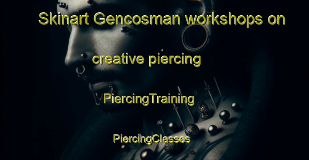 Skinart Gencosman workshops on creative piercing | PiercingTraining | PiercingClasses | SkinartTraining-Turkey