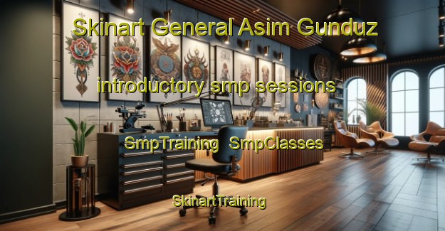 Skinart General Asim Gunduz introductory smp sessions | SmpTraining | SmpClasses | SkinartTraining-Turkey