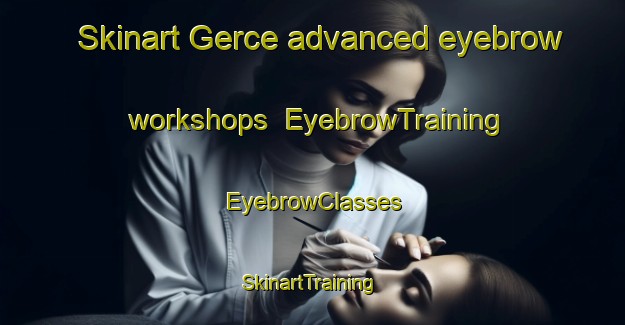 Skinart Gerce advanced eyebrow workshops | EyebrowTraining | EyebrowClasses | SkinartTraining-Turkey