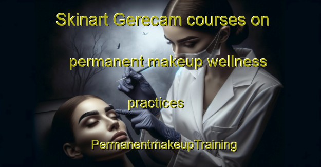 Skinart Gerecam courses on permanent makeup wellness practices | PermanentmakeupTraining | PermanentmakeupClasses | SkinartTraining-Turkey