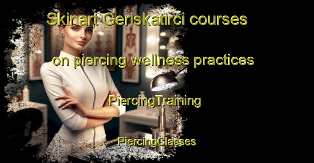 Skinart Geriskatirci courses on piercing wellness practices | #PiercingTraining #PiercingClasses #SkinartTraining-Turkey