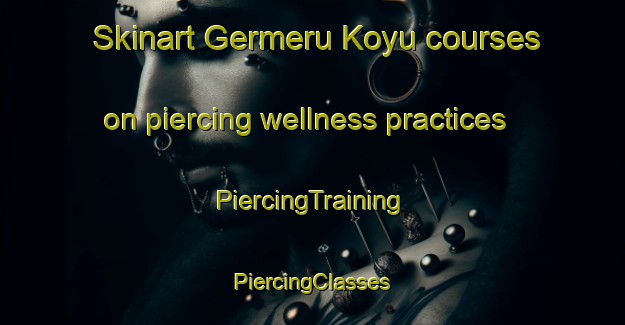 Skinart Germeru Koyu courses on piercing wellness practices | #PiercingTraining #PiercingClasses #SkinartTraining-Turkey