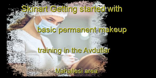 Skinart Getting started with basic permanent makeup training in the Avdutlar Mahallesi area | PermanentmakeupTraining | PermanentmakeupClasses | SkinartTraining-Turkey