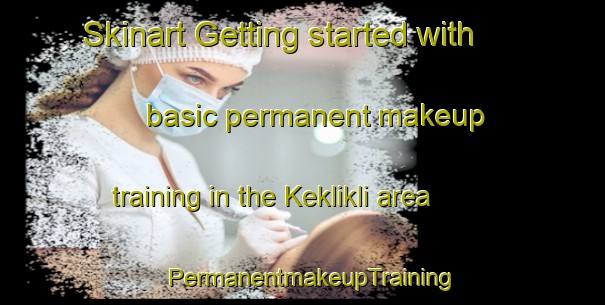 Skinart Getting started with basic permanent makeup training in the Keklikli area | PermanentmakeupTraining | PermanentmakeupClasses | SkinartTraining-Turkey