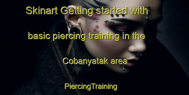 Skinart Getting started with basic piercing training in the Cobanyatak area | PiercingTraining | PiercingClasses | SkinartTraining-Turkey